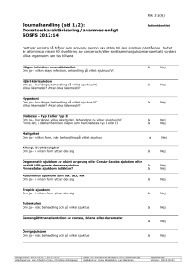 Journalhandling (sid 1/2