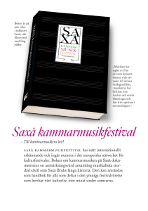 Saxå kammarmusikfestival