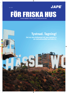 för friska hus