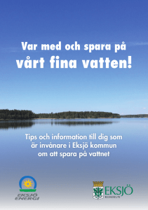 vårt fina vatten!