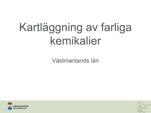 Sammanfattning av resultatet
