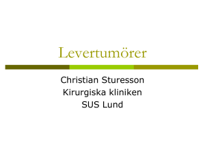 Levertumörer