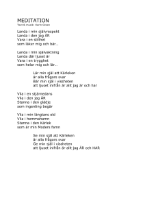 meditation - Greenverk