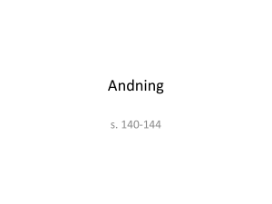 Andning