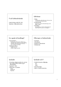 IT och funktionshindrade