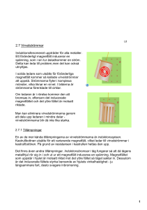 2.7 Virvelströmmar