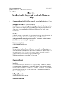 Kursp Biokemi Dietist 990606 - GUL