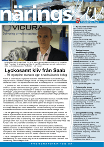 Lyckosamt kliv från Saab
