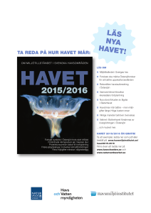 Läs Havet, affisch i A3