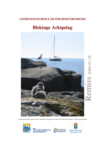 R em iss - Karlskrona kommun
