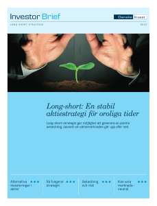Investor Brief