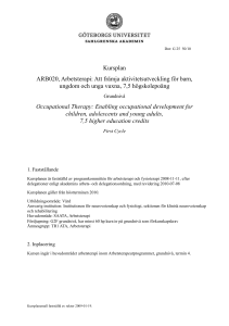 Avdelningen för xxxx - Göteborgs universitet