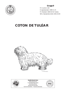 coton de tuléar - Svenska Kennelklubben