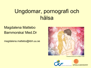 Ungdomar, pornografi och hälsa