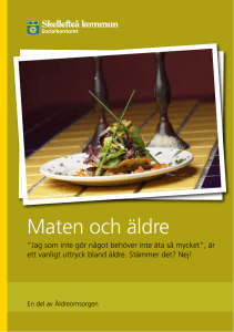 Maten och äldre