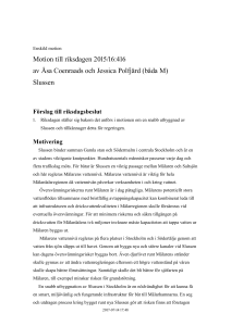 201516M1177 Slussen - Riksdagens öppna data