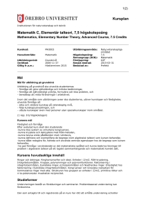 Se denna kursplan som PDF