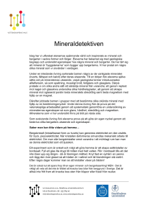 Mineraldetektiven