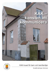 KAK – konsten att kommunicera