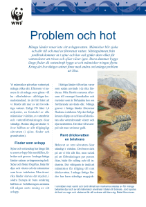 Problem och hot