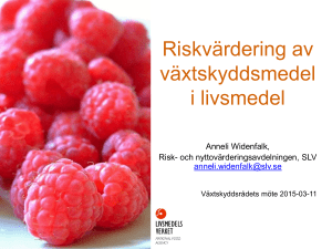Gränsvärden (MRL - Jordbruksverket