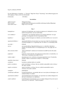 Kap. 1 - Ping Pong - Karolinska Institutet