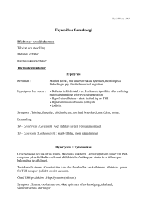 THYREOIDEAFARMAKOLOGI (MS Word-format)