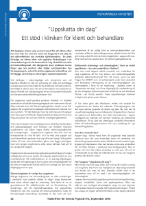 Uppskatta din dag - Svenska föreningen för barn