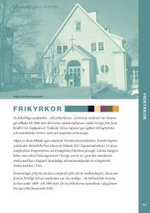 frikyrkor - Nämnden för statligt stöd till trossamfund