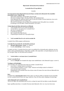 Loratadin HEXAL tablet PL