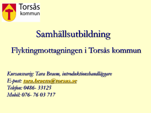 Samhällsutbildning