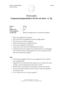 Vilken typ har följande uttryck