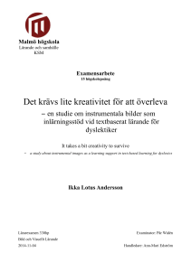 Det krävs lite kreativitet för att överleva