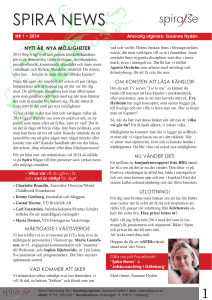 spira news - Spira Rekrytering AB