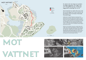 mot vattnet