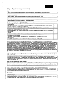 Bilaga 1 - Populärvetenskaplig sammanfattning