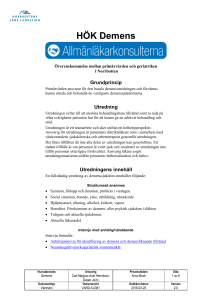 HÖK Demens