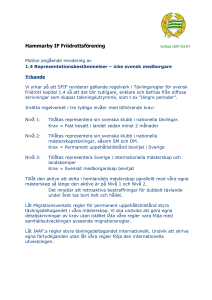 SM-regler för utländsk medborgare