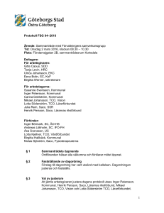 Protokoll FSG 04-2016