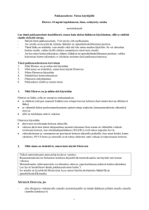 Pakkausseloste: Tietoa käyttäjälle Ebetrex 10 mg/ml injektioneste