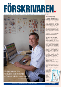 Förskrivaren 2009-3, september