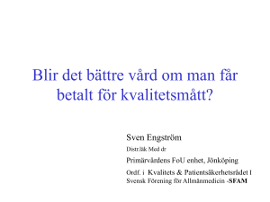 Blir det bättre vård om betalt