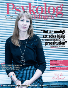 prostitution” ” - Sveriges Psykologförbund
