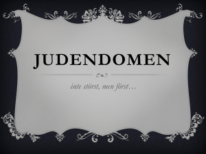 Judendomen - sopresterud