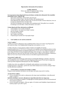 Confidex 500 IU powder and solvent for solution PL