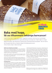 Baka med hopp - Zeelandia AB