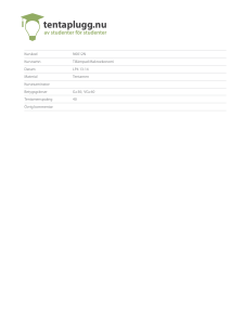 N0012N tentamen LP4 13-14