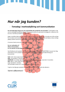 Hur når jag kunden?