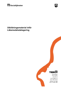 HÄFTE Delegering läkemedelshantering 17 febr 2014
