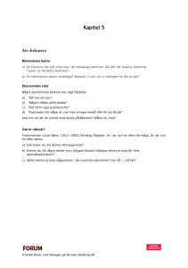 Kapitel 5 - Vi i verden 1-4